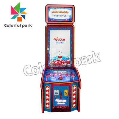 多彩な公園の子供の速い低下の硬貨はビデオ アーケードの切符の買戻しのアーケード・ゲーム機械を作動させた