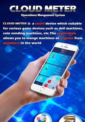 さまざまなゲーム装置のための運用管理システム雲のメートルのスマートな装置