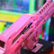 22インチ スクリーンの射撃のアーケード機械、超ピンク銃が付いている火力のアーケード
