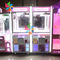多彩な公園の爪クレーン機械Plushおもちゃはゲームの自動販売機を鋳造する