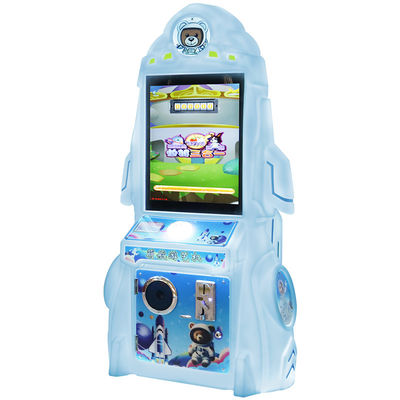 Arcade Game Console Design Children'S Indoor Play Star Rocket Single-Button Three-In-One