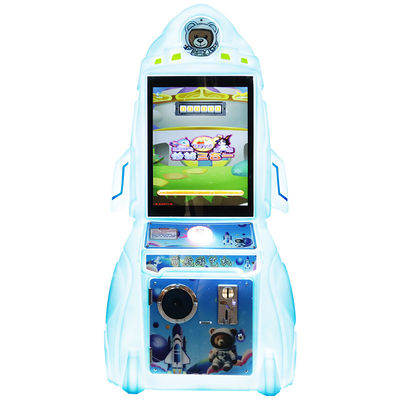 Arcade Game Console Design Children'S Indoor Play Star Rocket Single-Button Three-In-One