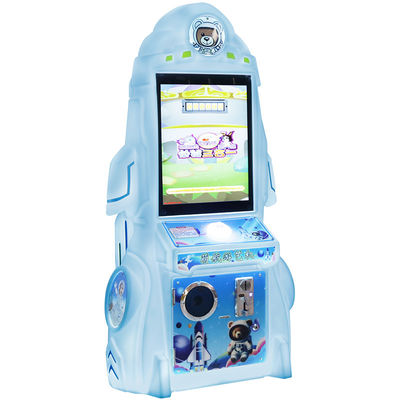 Arcade Game Console Design Children'S Indoor Play Star Rocket Single-Button Three-In-One