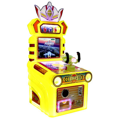 19-inch Large LCD Screen Interactive Game Arcade Machine For Children Shooting Game 