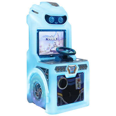 Factory Direct Sale Of Children's Arcade Electronic Game Machines Simulate Real Racing Game