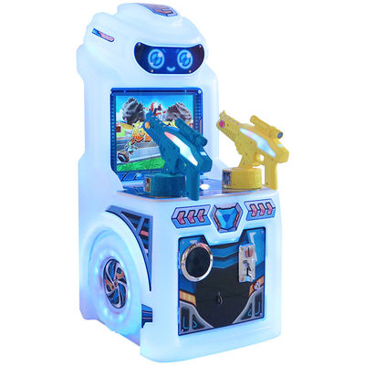 17-inch New Indoor Electronic Game Urban Entertainment Equipment Children's Coin-operated Shooting Game