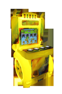 LCD 19インチののゲーム・マシンを競争させるビデオ スクリーン高橋名人の冒険島
