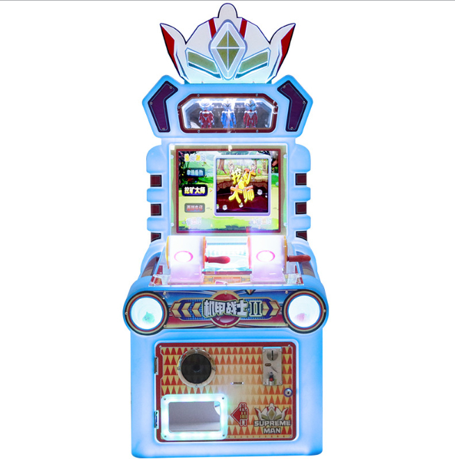 Factory Wholesale Coin-operated Double-person Fishing Children's Mech Game Machine
