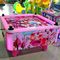 子供のMoistureproofピンク色のための美しい設計空気ホッケーのテーブル
