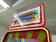 屋内運動場の硬貨の補助機関車のアーケード機械地下鉄のサーファーのParkourの子供のゲーム・マシン