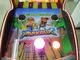 屋内運動場の硬貨の補助機関車のアーケード機械地下鉄のサーファーのParkourの子供のゲーム・マシン