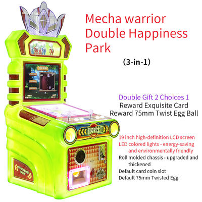 ウォーリアー アーケード コイン操作の機械ウォーリアー 2人用ハッピーパークゲームマシン