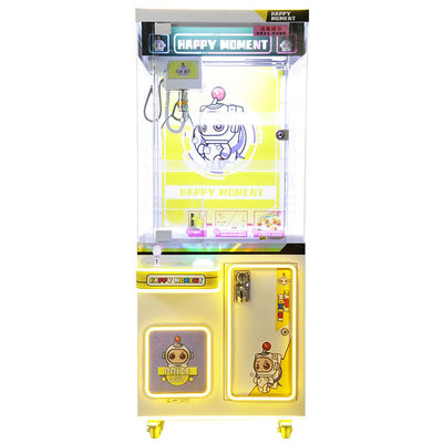 紙幣品質の超良い人形機とアークードおもちゃ爪販売機
