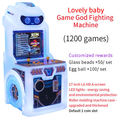新しいタイプの室内電子ゲーム エンターテインメント 子供用のコイン操作ゲームマシン