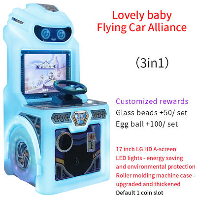 室内レースゲームアーケード 子供の娯楽のための小型アーケードマシン