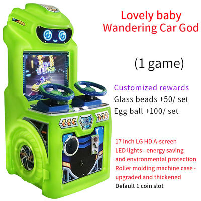 17インチ ダブルプレイヤー レーシング アーケード ゲーム レーシング ゲーム マシン