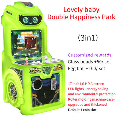 コイン操作の娯楽機器 ゲーム 2人遊戯園 ジョイスティックゲームマシン