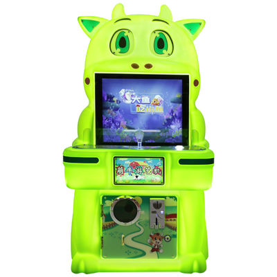 可愛い牛 シングルプレイヤー コイン操作 大魚が小さな魚を食べる 19インチゲームマシン