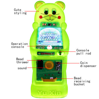 19mm アーケード マウス ピンボール マシン ピンボール ゲーム 大人と子供の室内娯楽