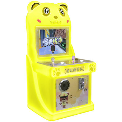 硬貨操作アケードゲーム機 子供用の2人用ジョイスティックゲーム 室内ゲーム機