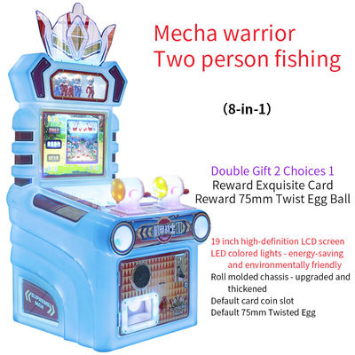 新スタイル コイン駆動 人気の2人用釣りゲーム機