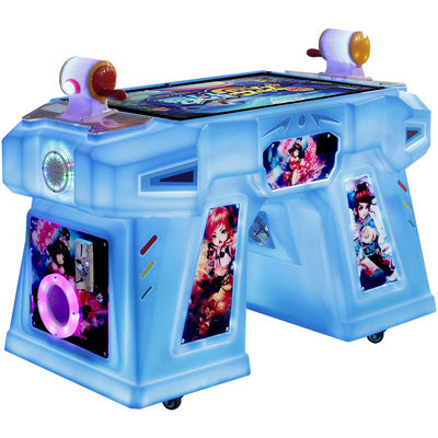 工場が供給する子供向け遊園地のコイン式ゲーム機