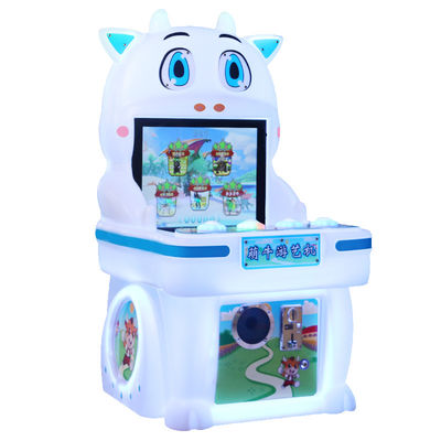 19インチの工場は、ボタン付きの人気のコイン式子供向けビデオアーケードゲームを販売しています