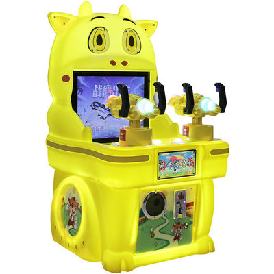 愛らしい牛の2人プレイシューティングシミュレーター 子供用ゲーム機