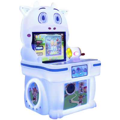 安価なシングルプレイヤーコイン操作の子供用のアーケードジョイスティックゲームマシン