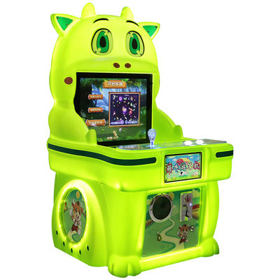19インチ 子供向け商用ゲーム機 シングルプレイヤー 楽しいコイン式アーケードマシン