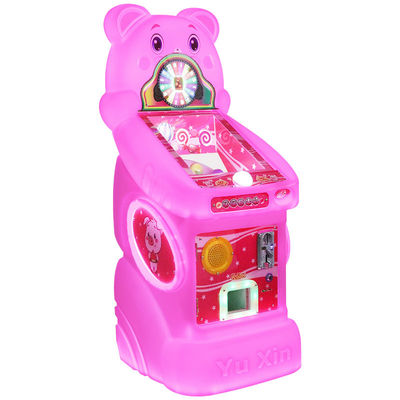 ピンク カラー 子供 の かわいい キャンディー 機械 家 / 店 / レストラン
