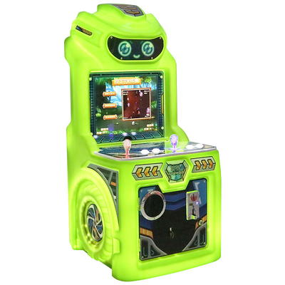 子供向けLCDディスプレイアーケードジョイスティック 人気のコイン式ゲーム機