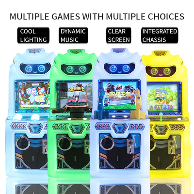 アーケードゲーム 子供向けシミュレーター 室内 大型画面 コイン操作ゲーム機