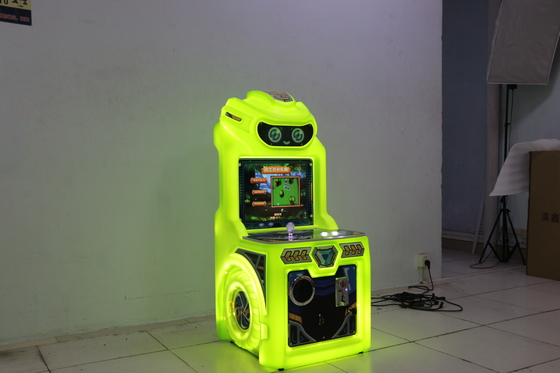 17インチ 工場直販 ミニ子供向けゲームパーク シングルアーケードマシン